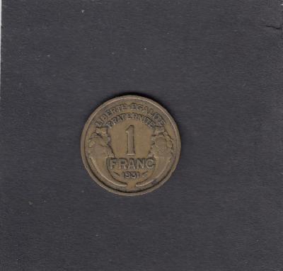 Beschrijving: 1 Franc  